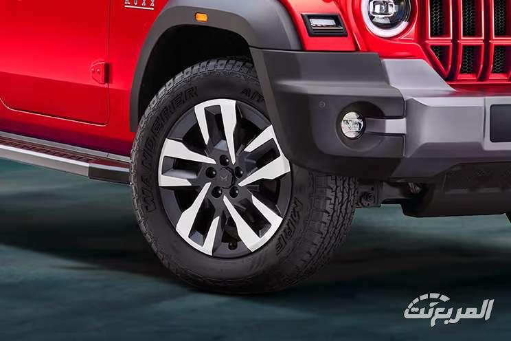 ماهيندرا ثار روكس 2025 هي SUV عضلية هندية للتضاريس الوعرة بسعر يعادل 57,00 ريال 24