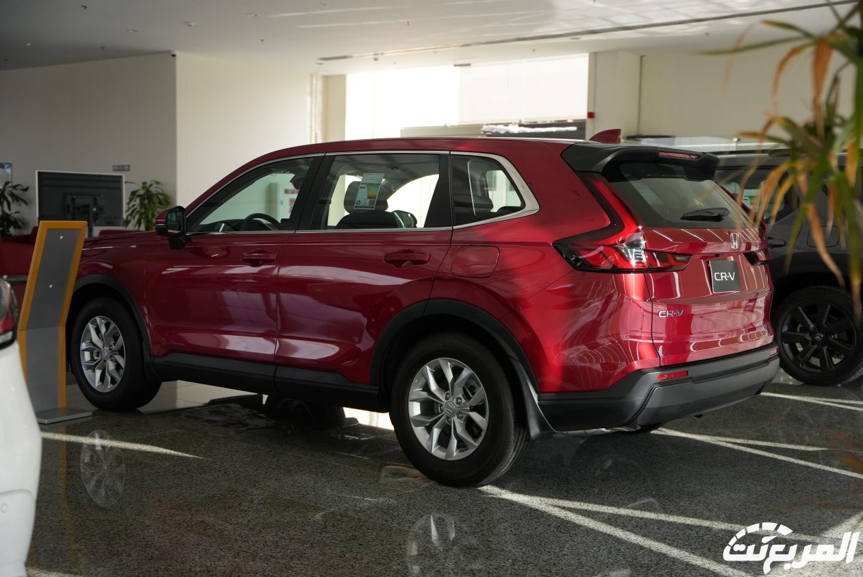 هوندا CR-V 2024 واسعار سيارات هوندا عائلية 2024