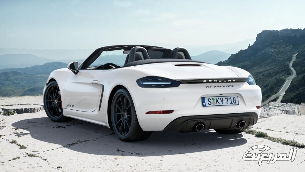 بورش 718 Boxster GTS 4.0 2024