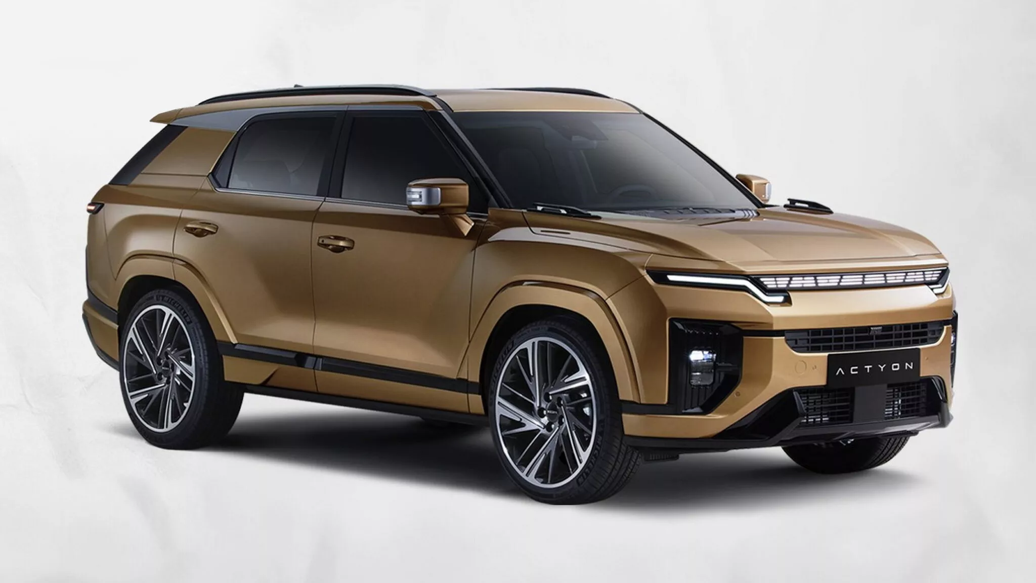 سانغ يونغ تغير اسمها إلى KG Mobility وتطرح SUV عضلية جديدة باسم اكتيون "مواصفات وأسعار" 2