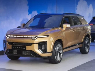 سانغ يونغ الكورية تغير اسمها إلى KG Mobility وتطرح SUV عضلية جديدة باسم اكتيون