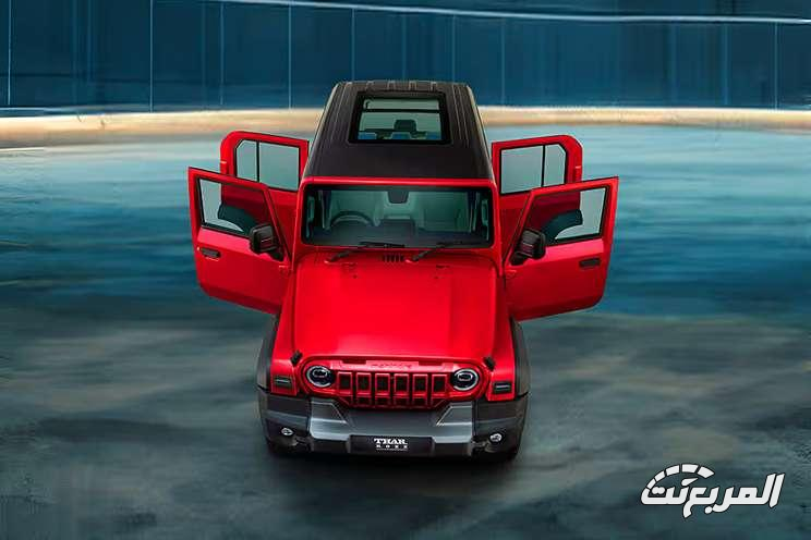 ماهيندرا ثار روكس 2025 هي SUV عضلية هندية للتضاريس الوعرة بسعر يعادل 57,00 ريال 1