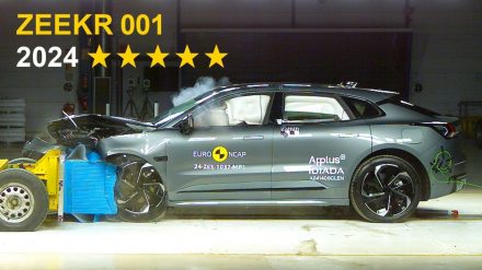 أمان سيارات زيكر 2024 بتقييم 5 نجوم من البرنامج الأوروبي Euro NCap