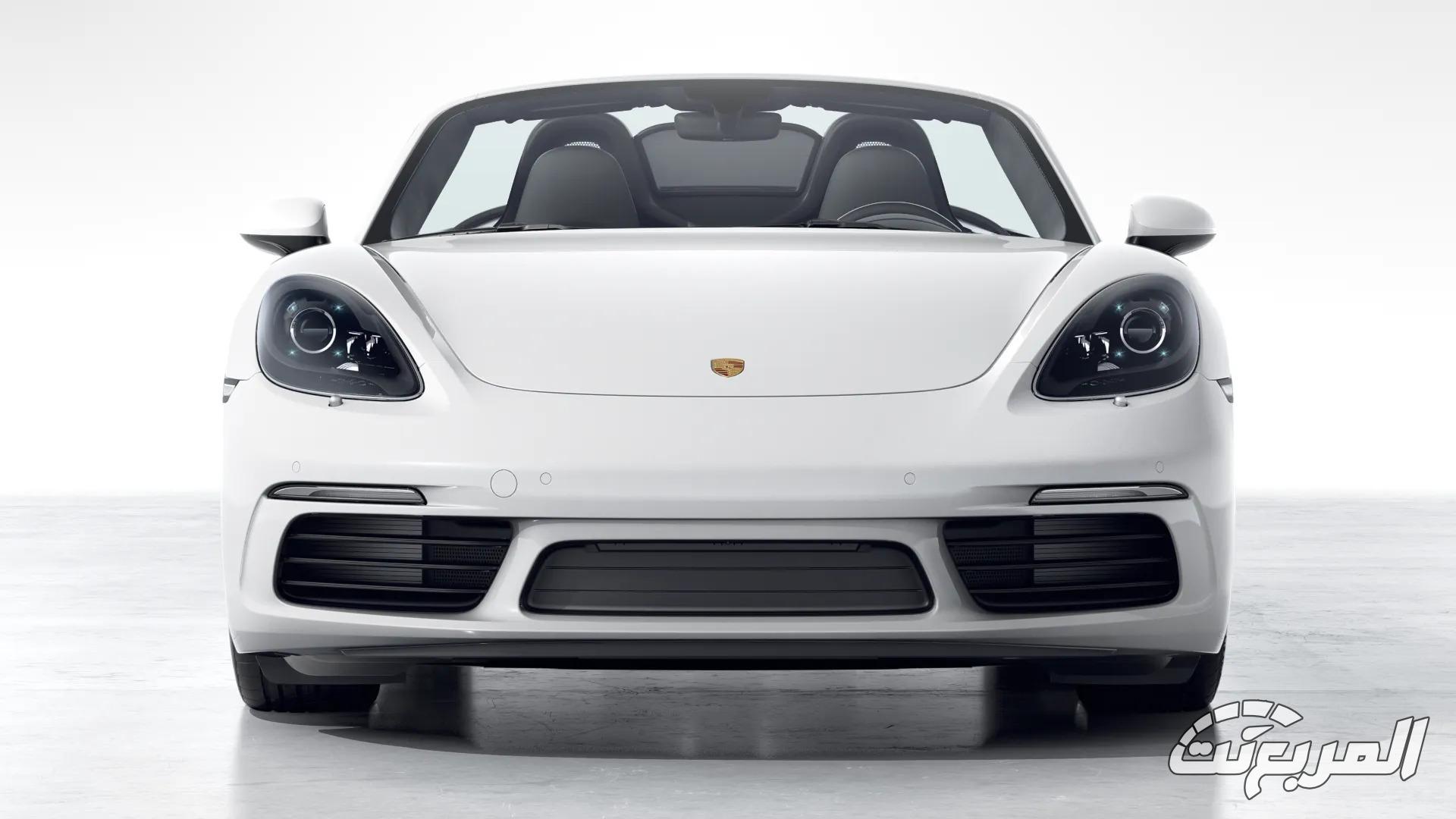 بورش 718 Boxster 2024