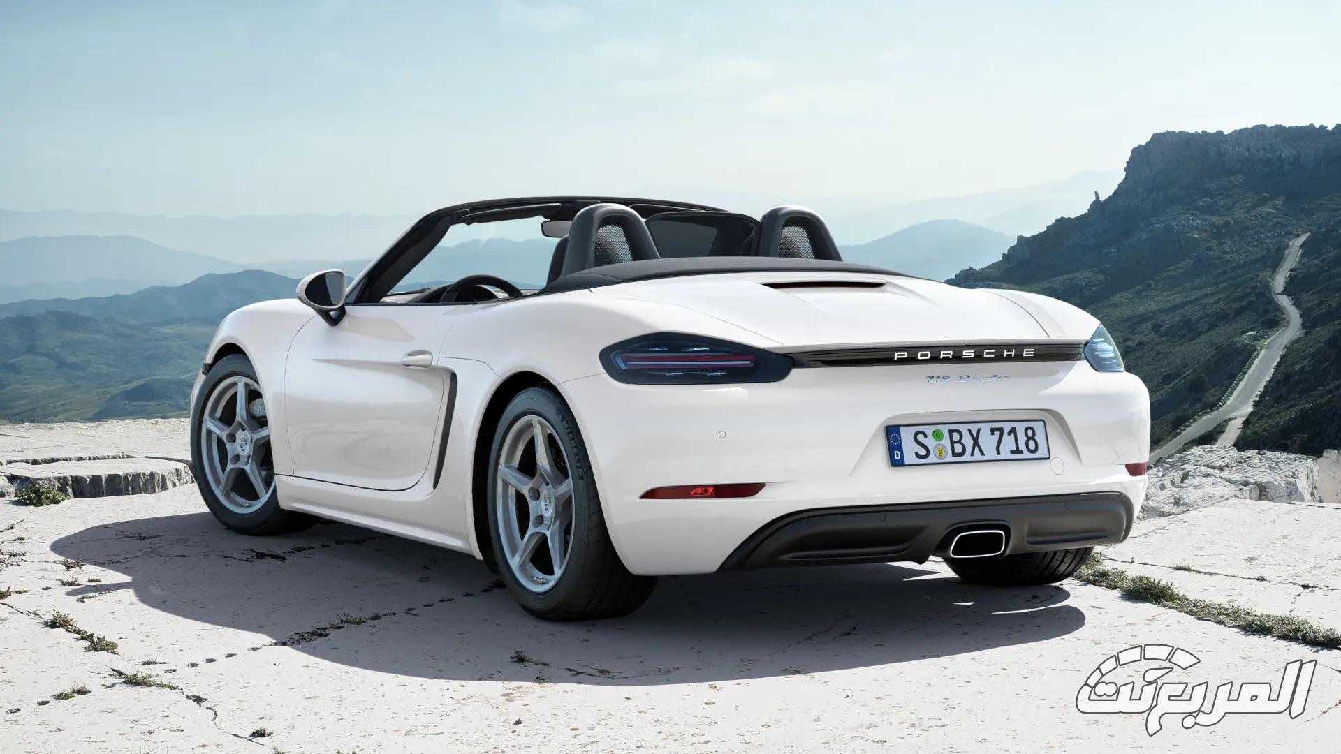 بورش 718 Boxster 2024