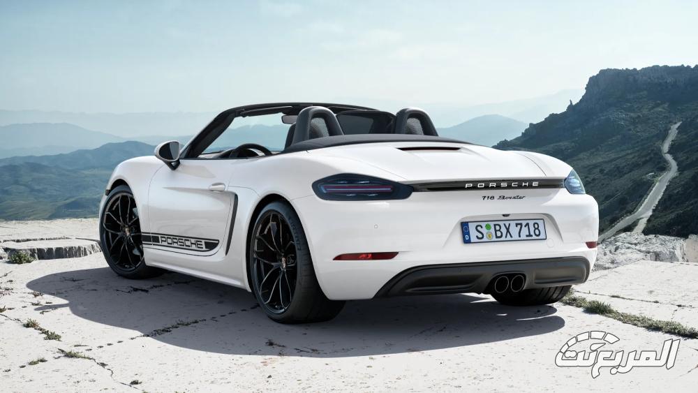 بورش 718 Boxster Style Edition 2024