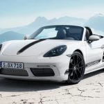 بورش 718 Boxster Style Edition 2024