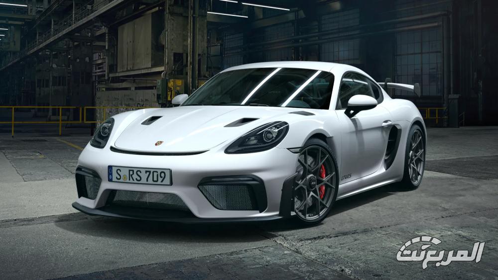 بورش 718 Cayman GT4 RS 2024