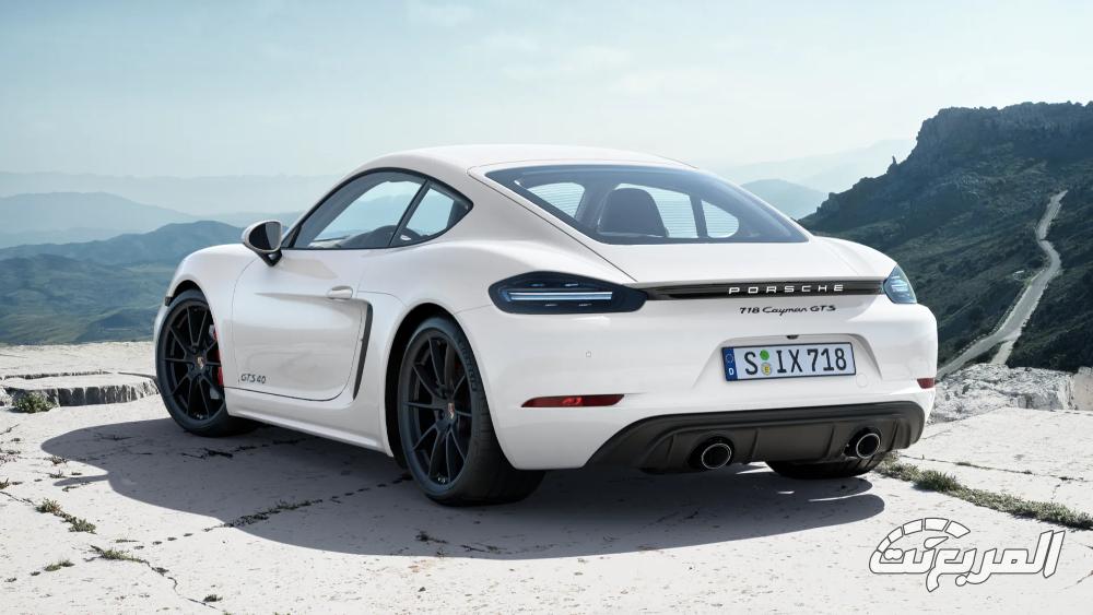 بورش 718 Cayman GTS 4.0 2024