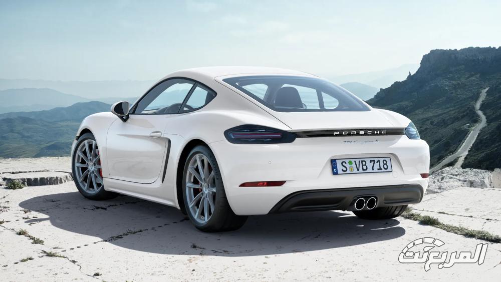 بورش 718 Cayman S 2024