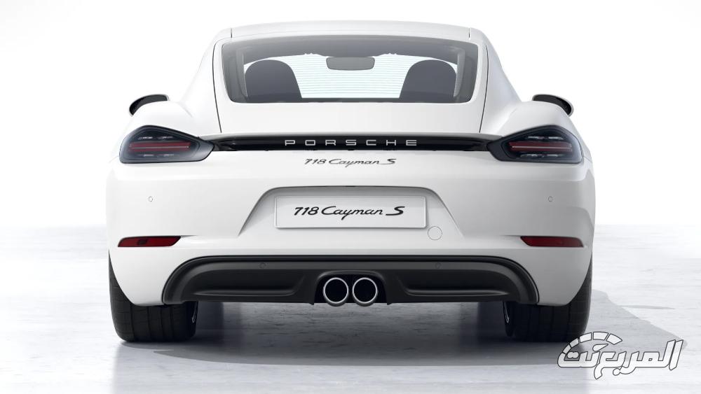 بورش 718 Cayman S 2024