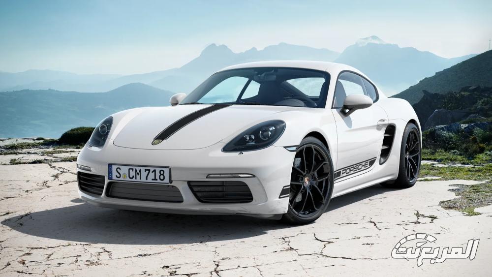 بورش 718 Cayman Style Edition 2024