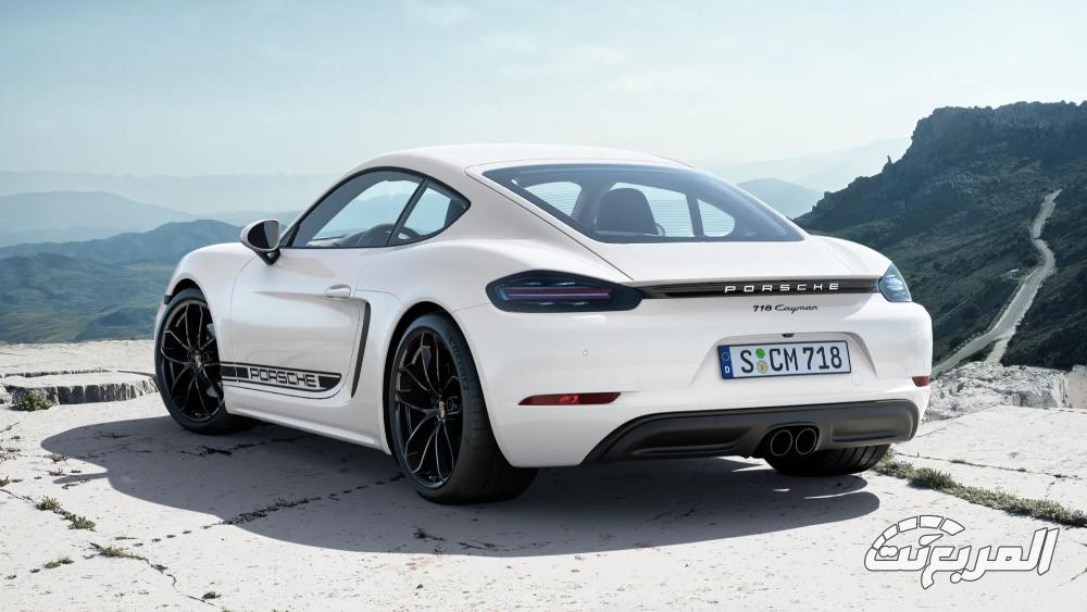 بورش 718 Cayman Style Edition 2024