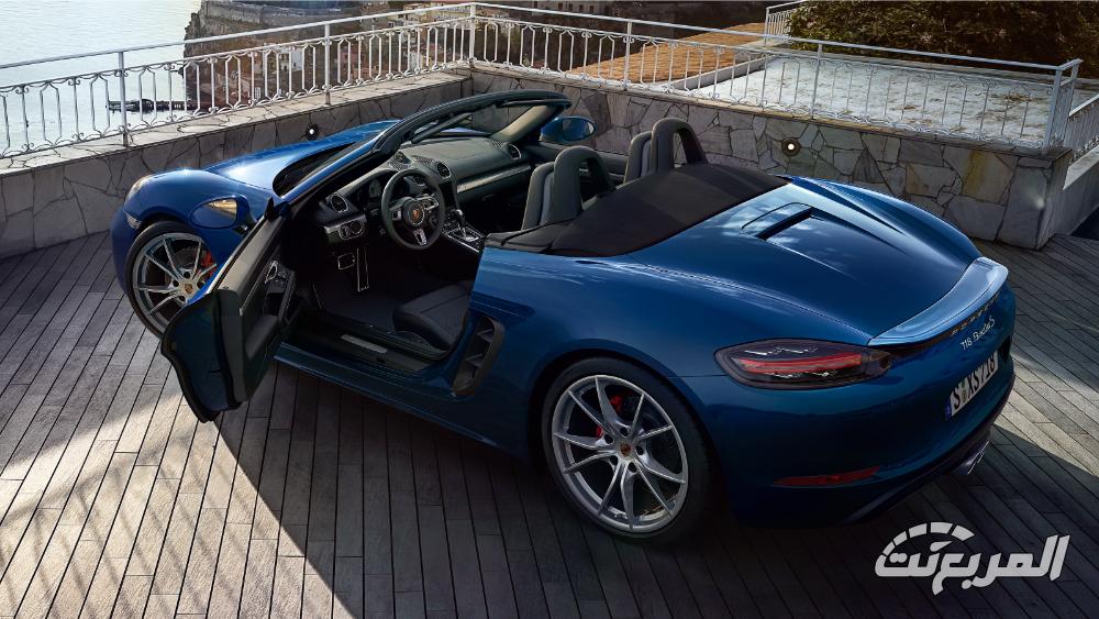 بورش 718 Boxster S 2024