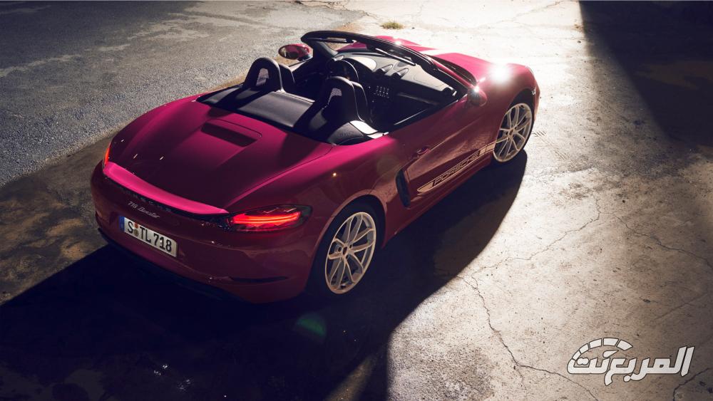 بورش 718 Boxster S 2024