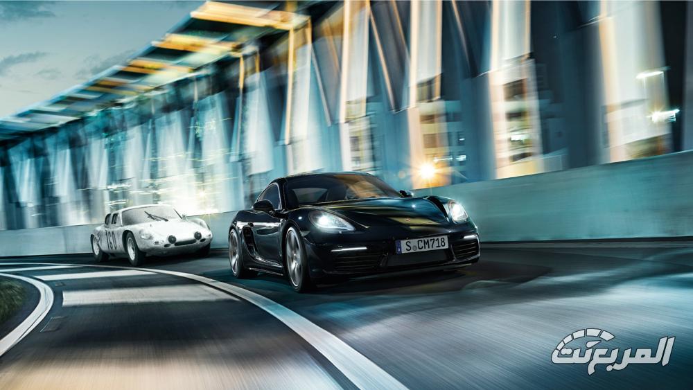 بورش 718 Boxster Style Edition 2024