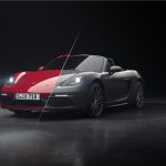 بورش 718 Boxster S 2024