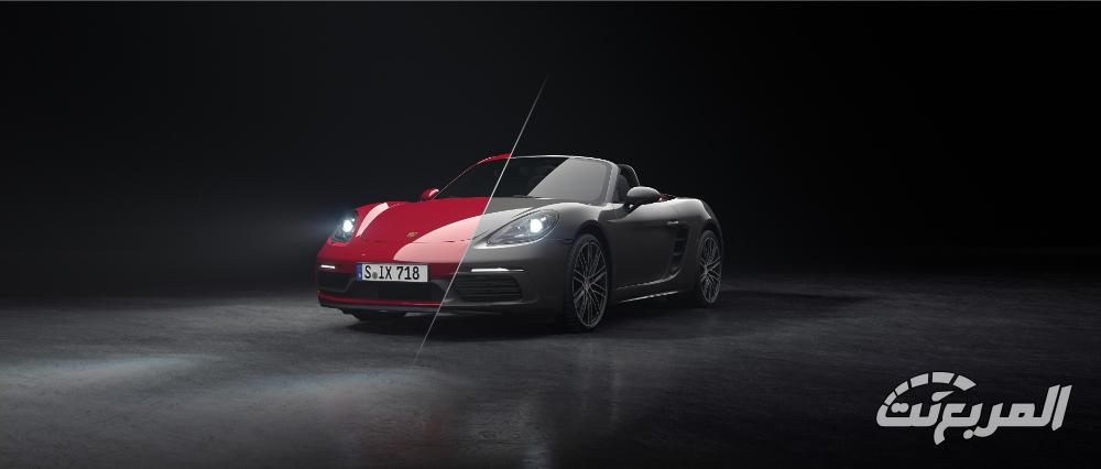 بورش 718 Boxster Style Edition 2024