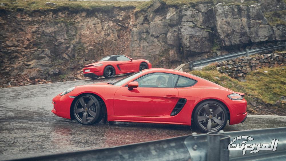 بورش 718 Cayman GTS 4.0 2024