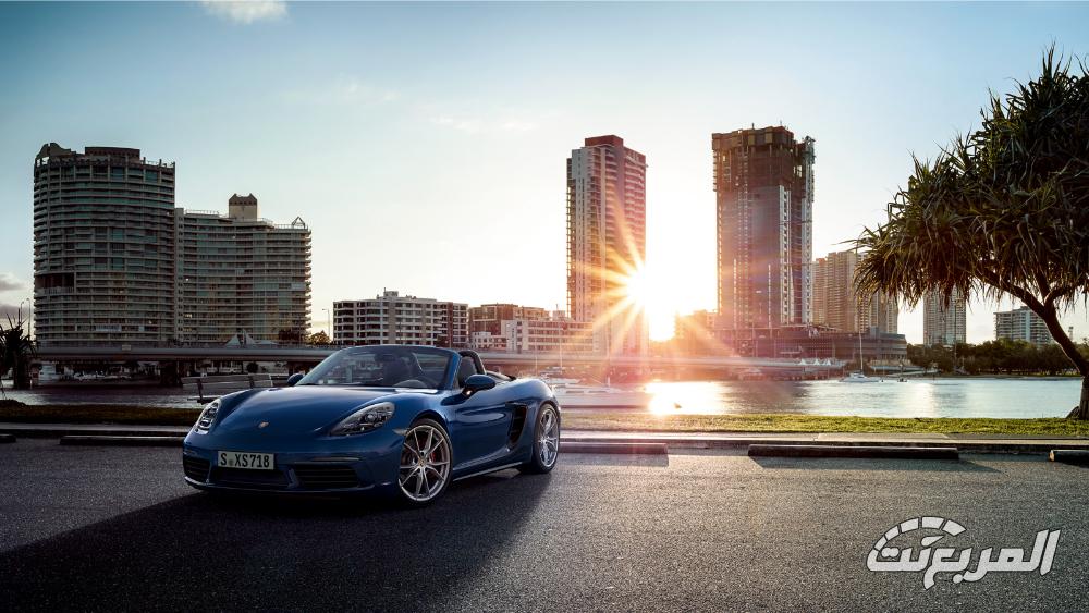 بورش 718 Boxster S 2024