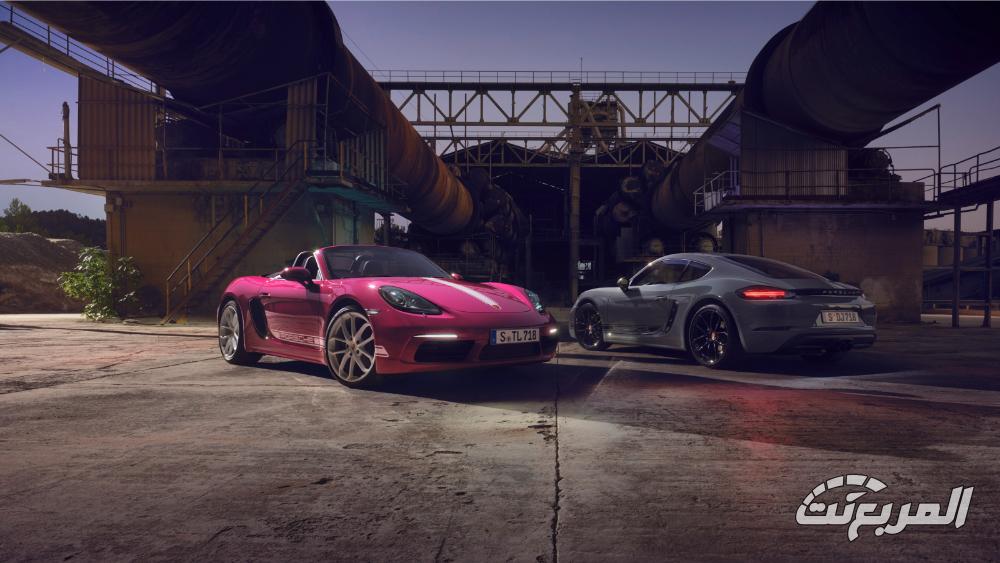 بورش 718 Boxster GTS 4.0 2024