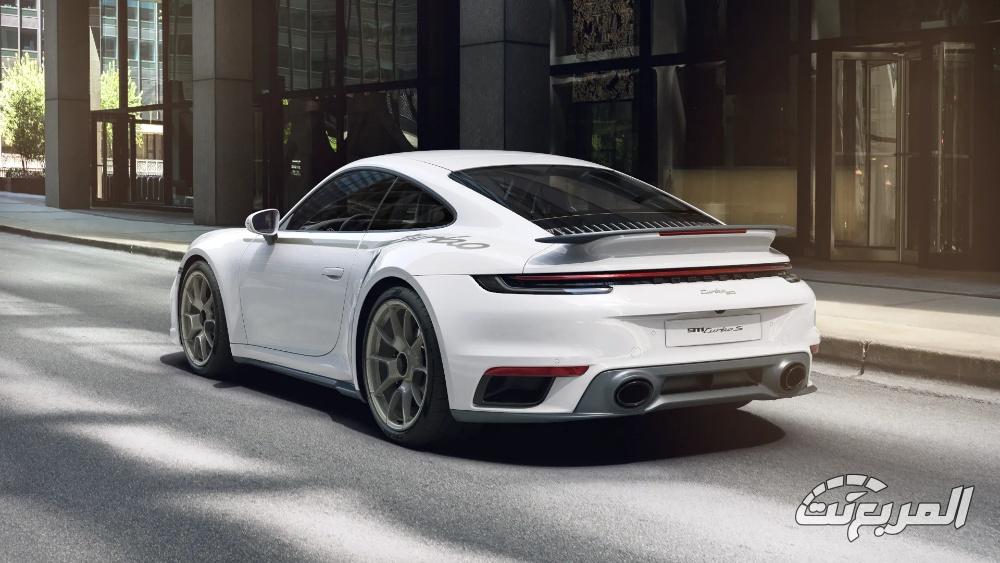 بورش 911 Turbo 50 Years 2024