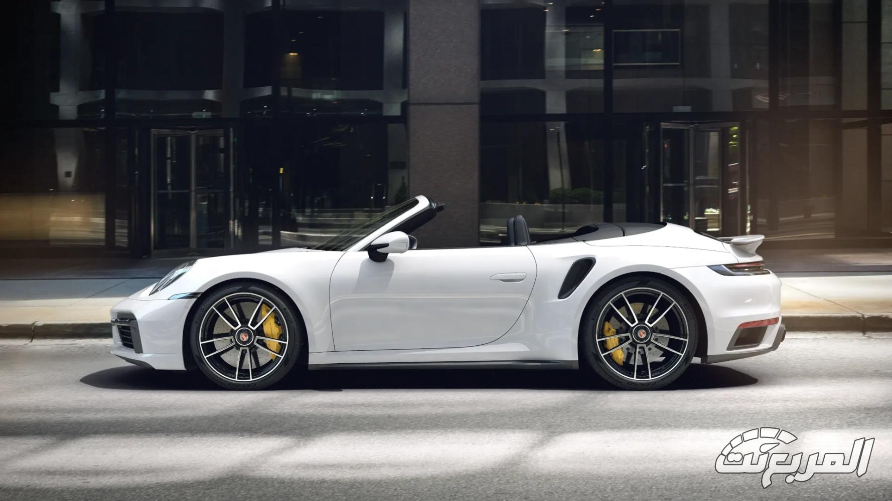 بورش 911 Turbo S Cabriolet 2024