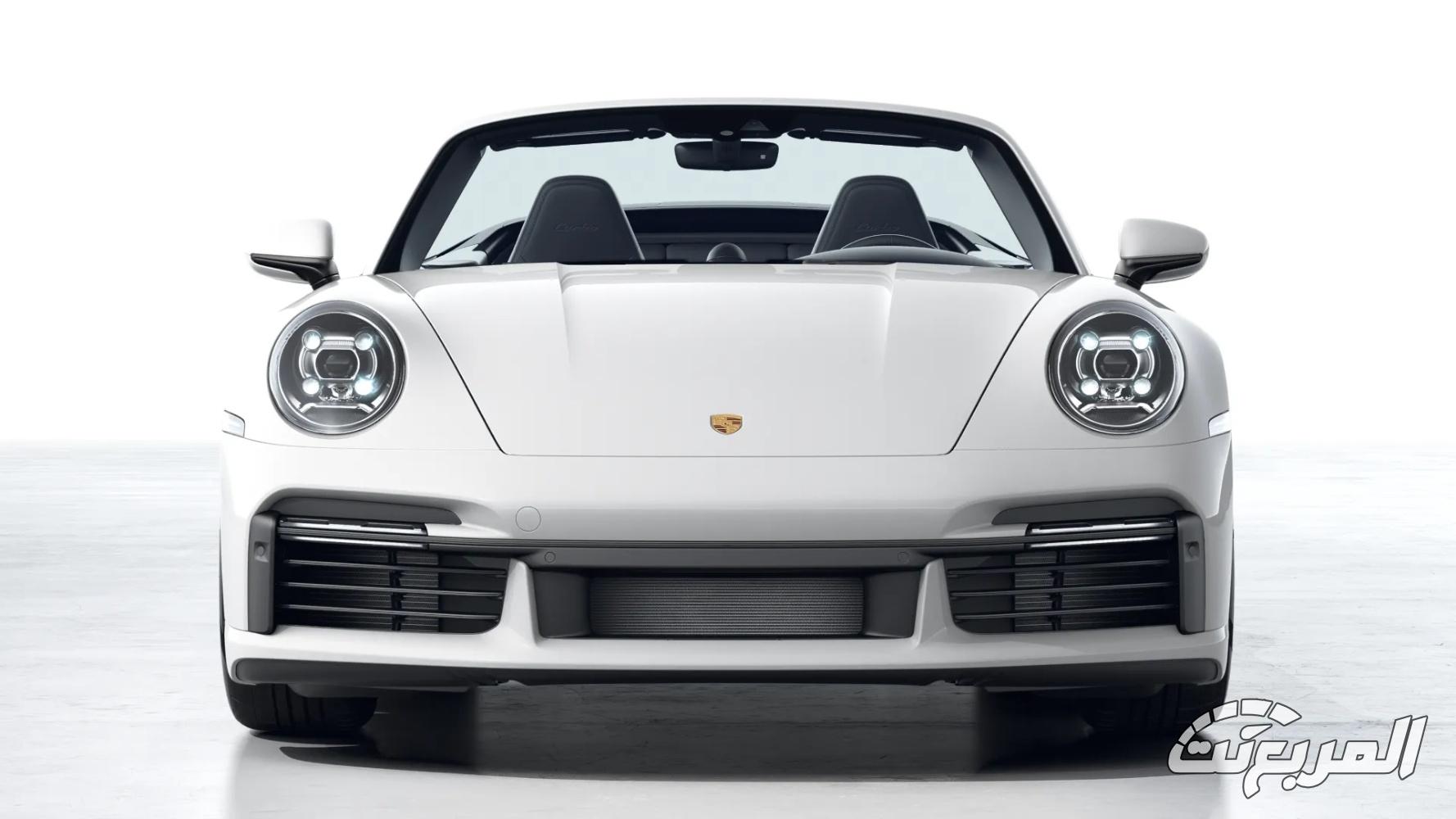 بورش 911 Turbo Cabriolet 2024