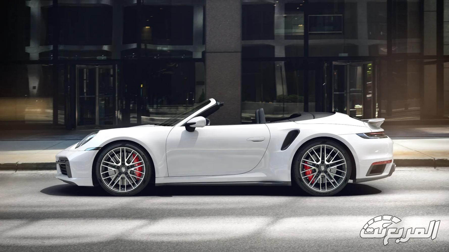 بورش 911 Turbo Cabriolet 2024