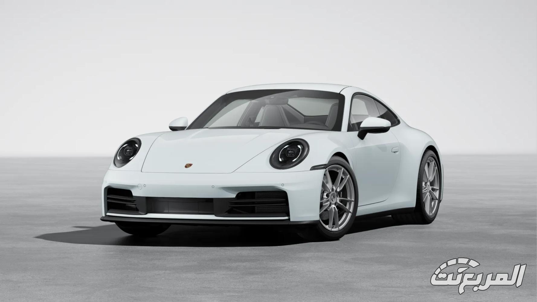 بورش 911 Carerra 2024