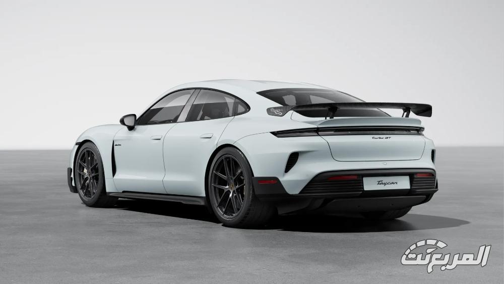 بورش تايكان Turbo GT 2024