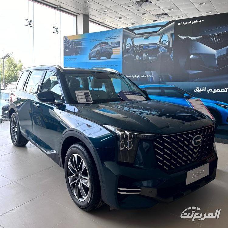 جي ايه سي GS3 2024 وافضل سيارات صينية دفع رباعي