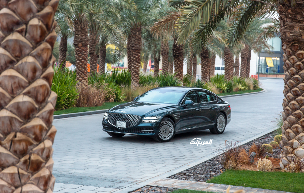 جينيسيس G80 Royal 2.5T 2024