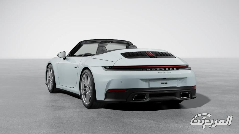 بورش 911 Carerra Cabriolet 2024