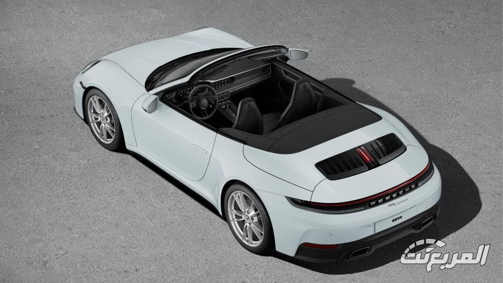 بورش 911 Carerra Cabriolet 2024