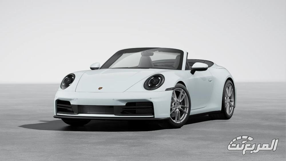 بورش 911 Carerra Cabriolet 2024