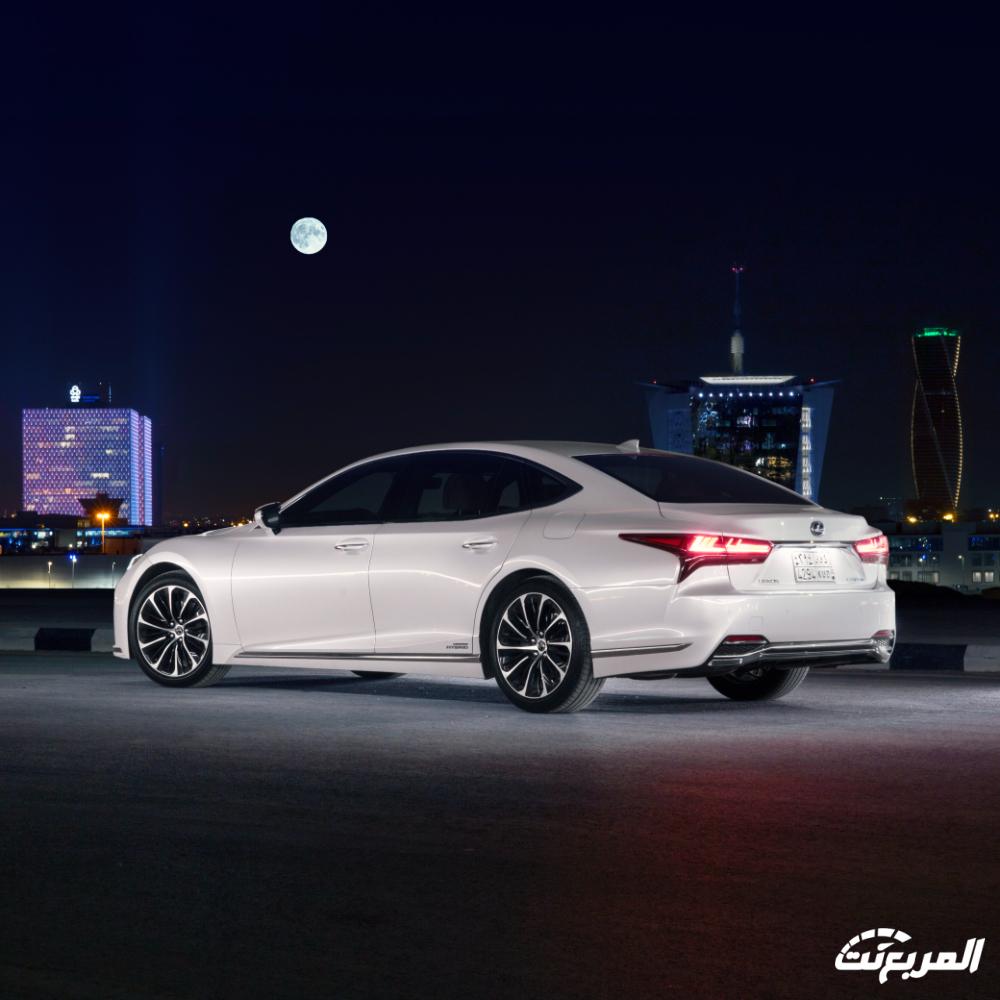 لكزس LS 350 AA Elegant 2024