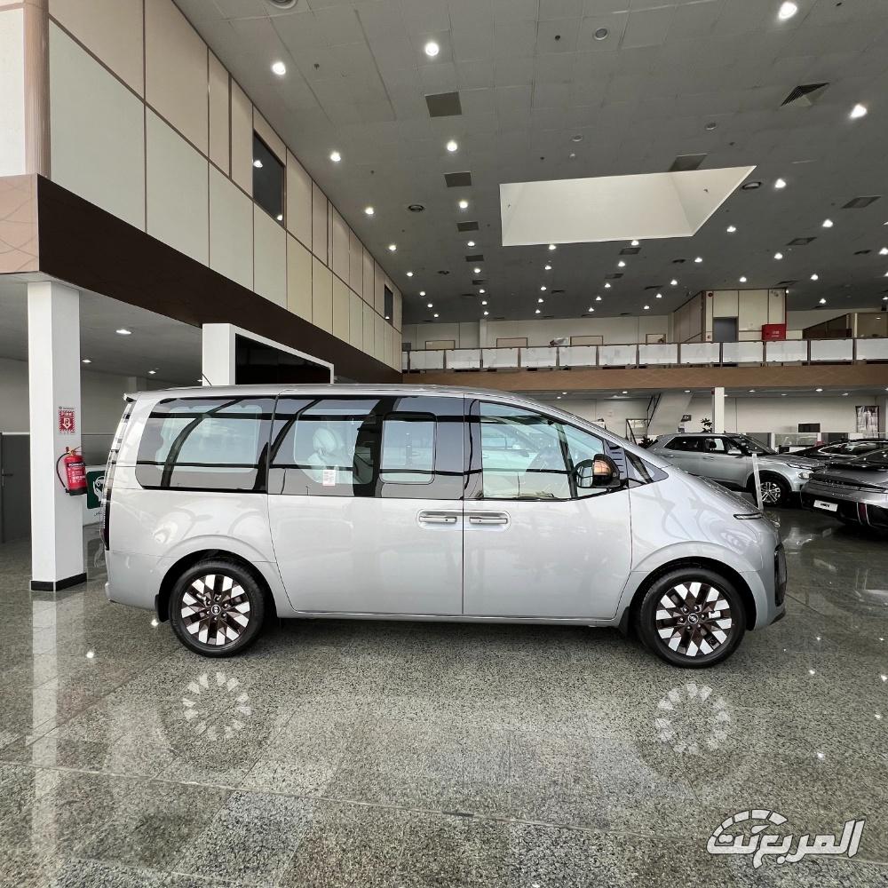 هيونداي ستاريا Luxury 7S 2025