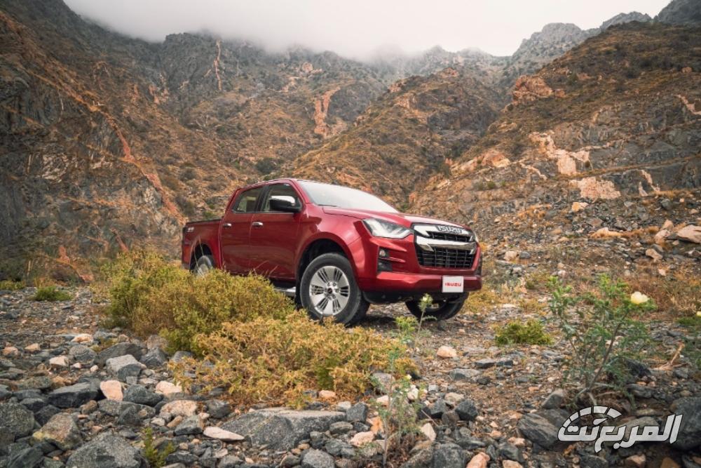 ايسوزو ديماكس LS غمارتين 4X4 فل كامل 2024