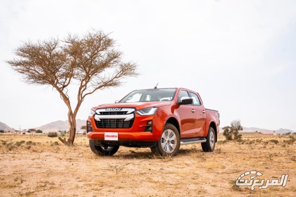 ايسوزو ديماكس LS غمارتين 4X4 فل كامل 2024