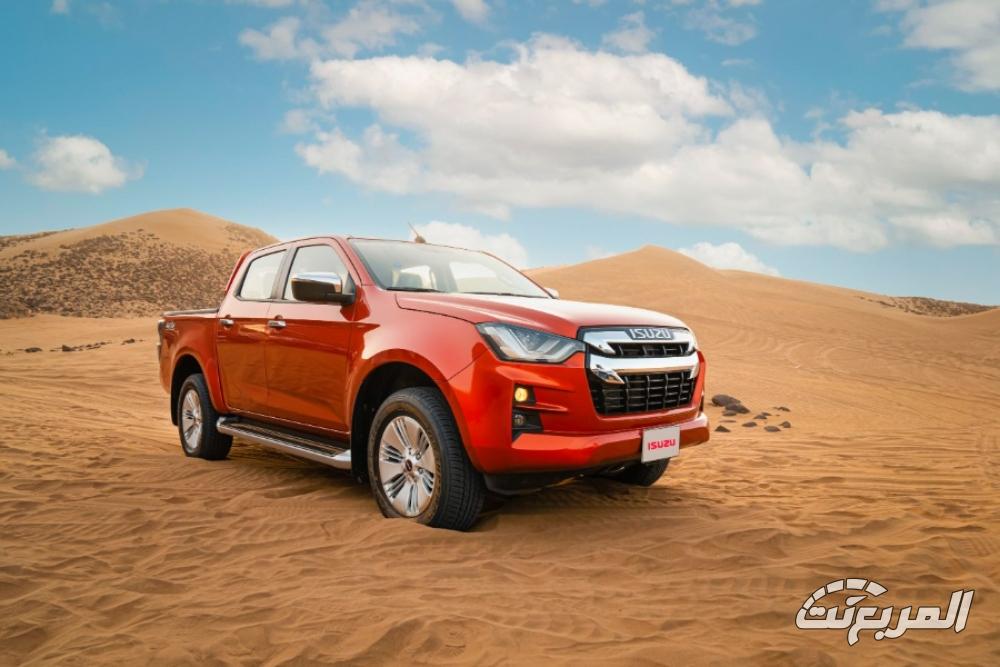 ايسوزو ديماكس LS غمارتين 4X4 فل كامل 2024