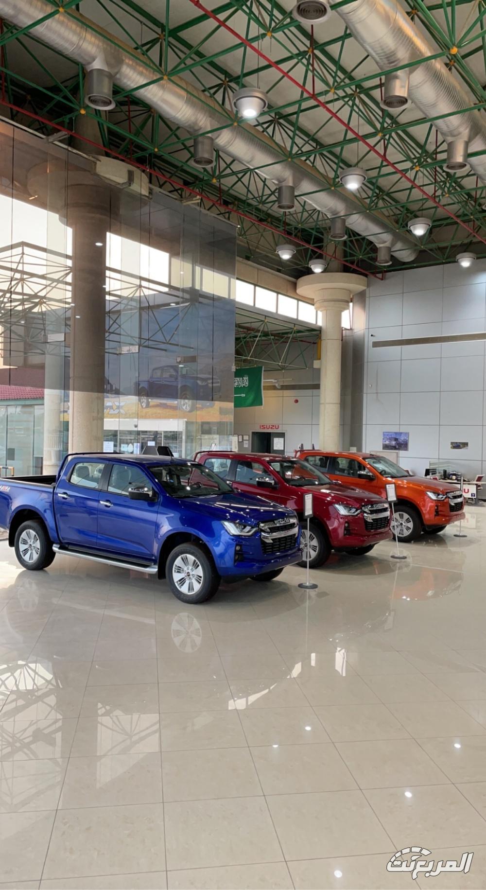 ايسوزو ديماكس LS غمارتين 4X4 فل كامل 2024