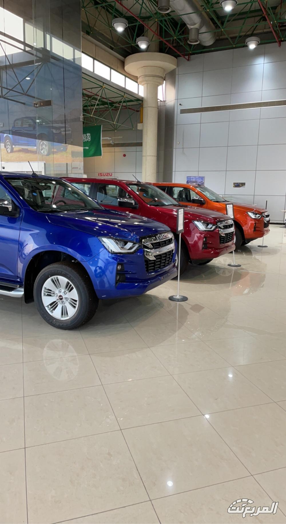 ايسوزو ديماكس LS غمارتين 4X4 فل كامل 2024