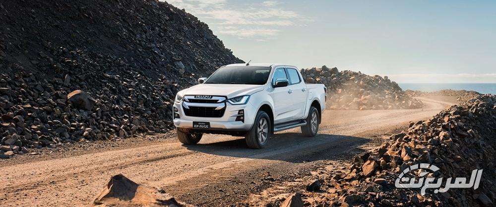 ايسوزو ديماكس LS غمارتين 4X4 فل كامل 2024