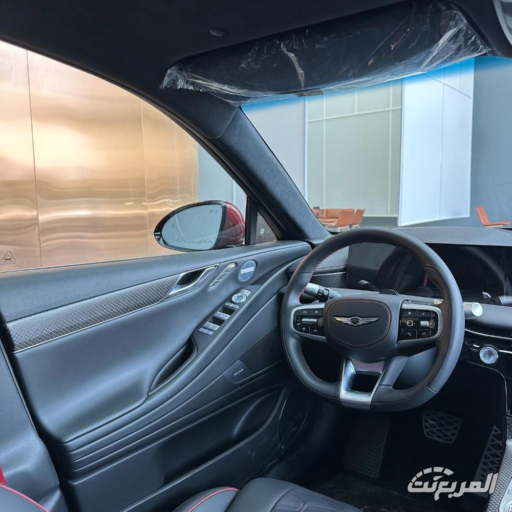 جينيسيس G80 2025 أهم ما تريد معرفته عن السيدان الجديدة 17