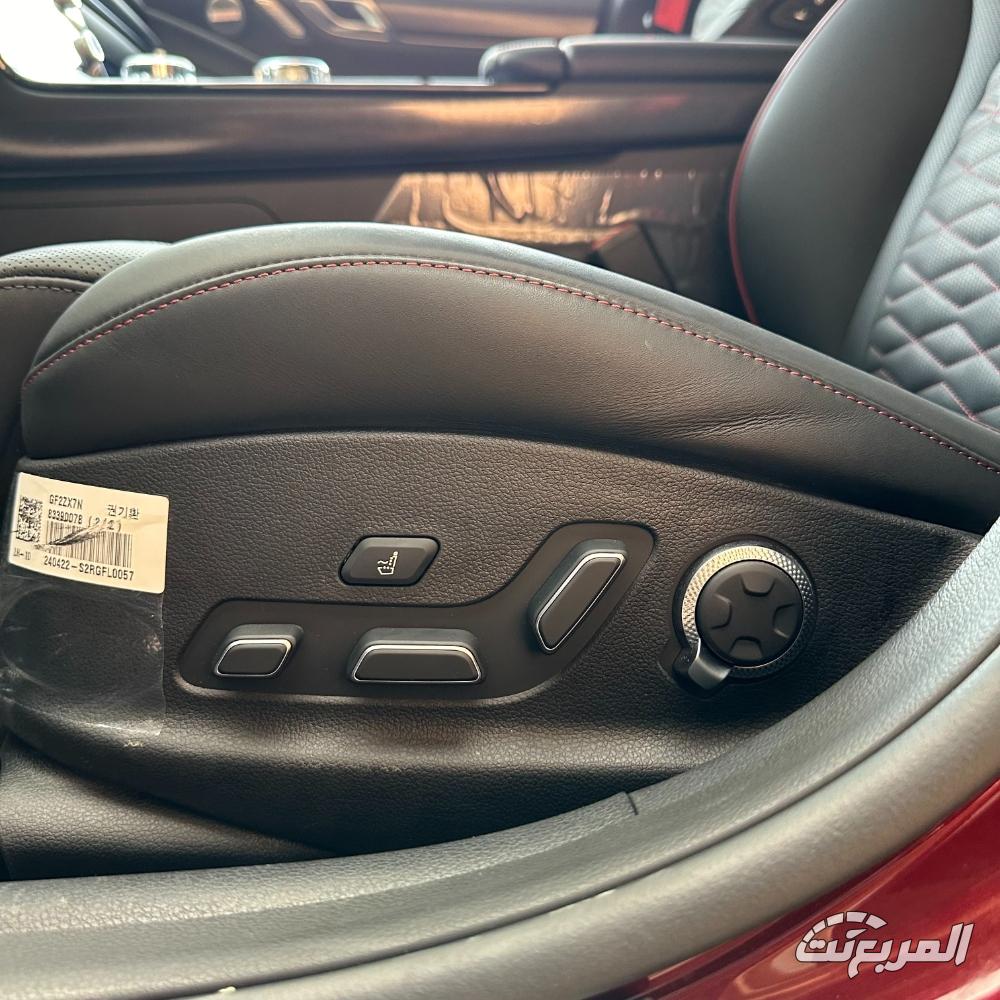 جينيسيس G80 2025 أهم ما تريد معرفته عن السيدان الجديدة 24