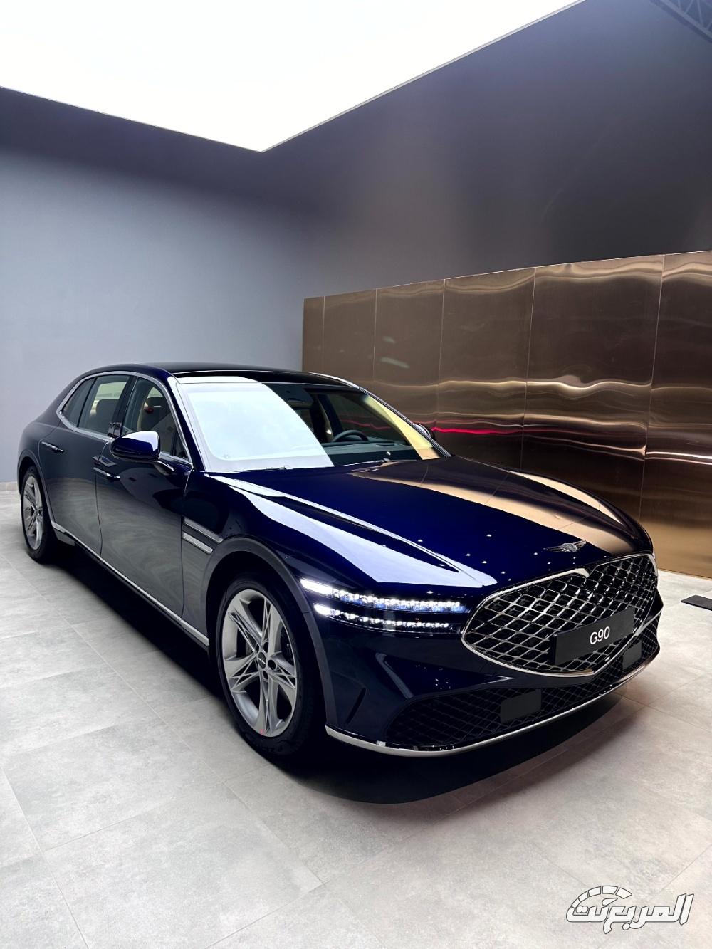 جينيسيس G90 Royal 2025