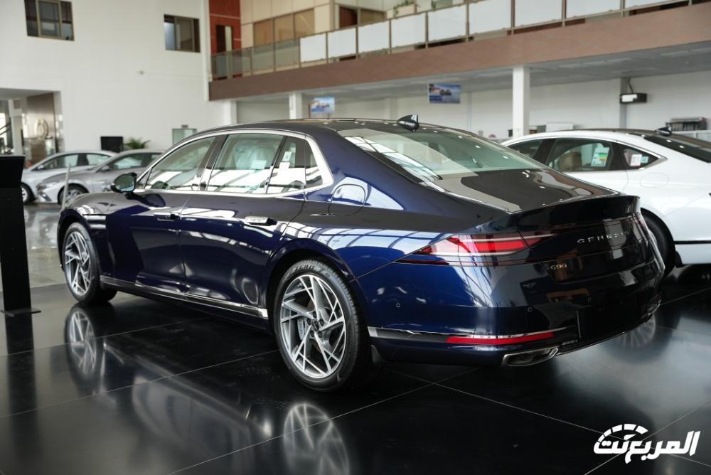 جينيسيس G90 Royal 2025