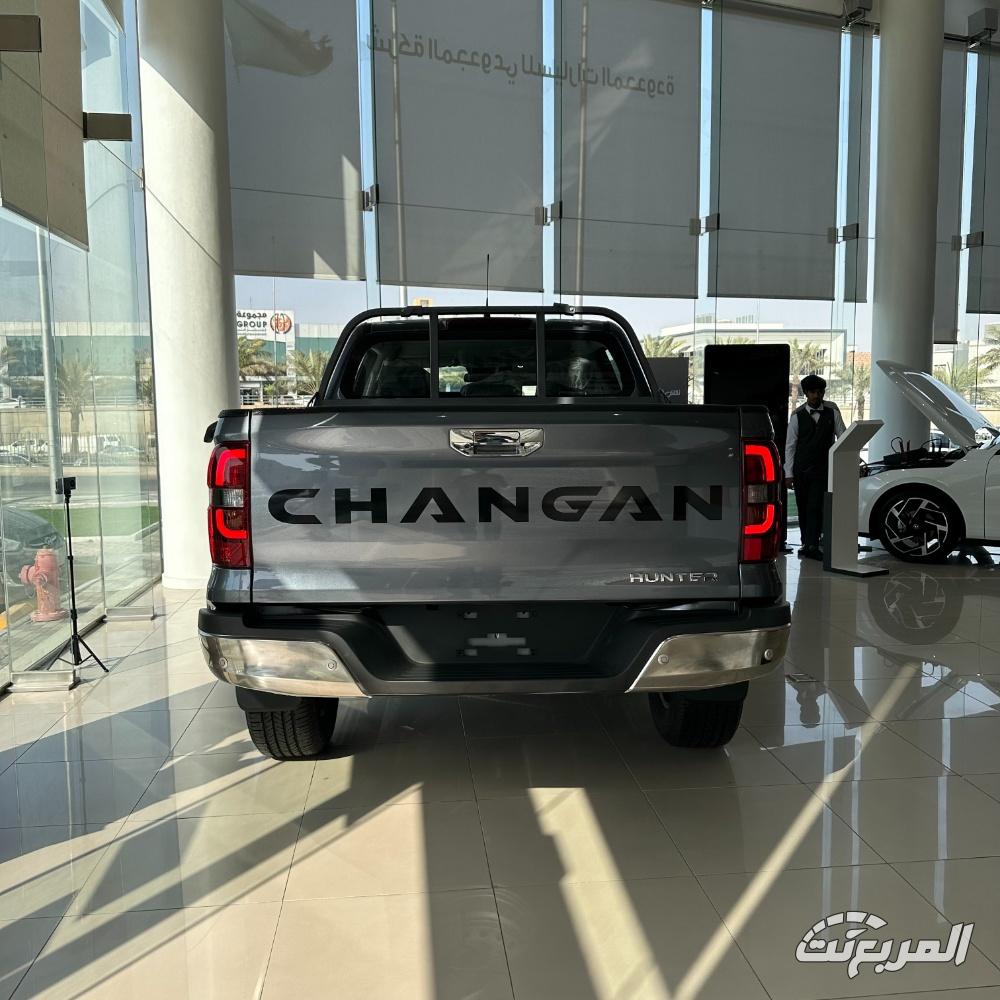 شانجان هنتر Delta 4WD AT 2025