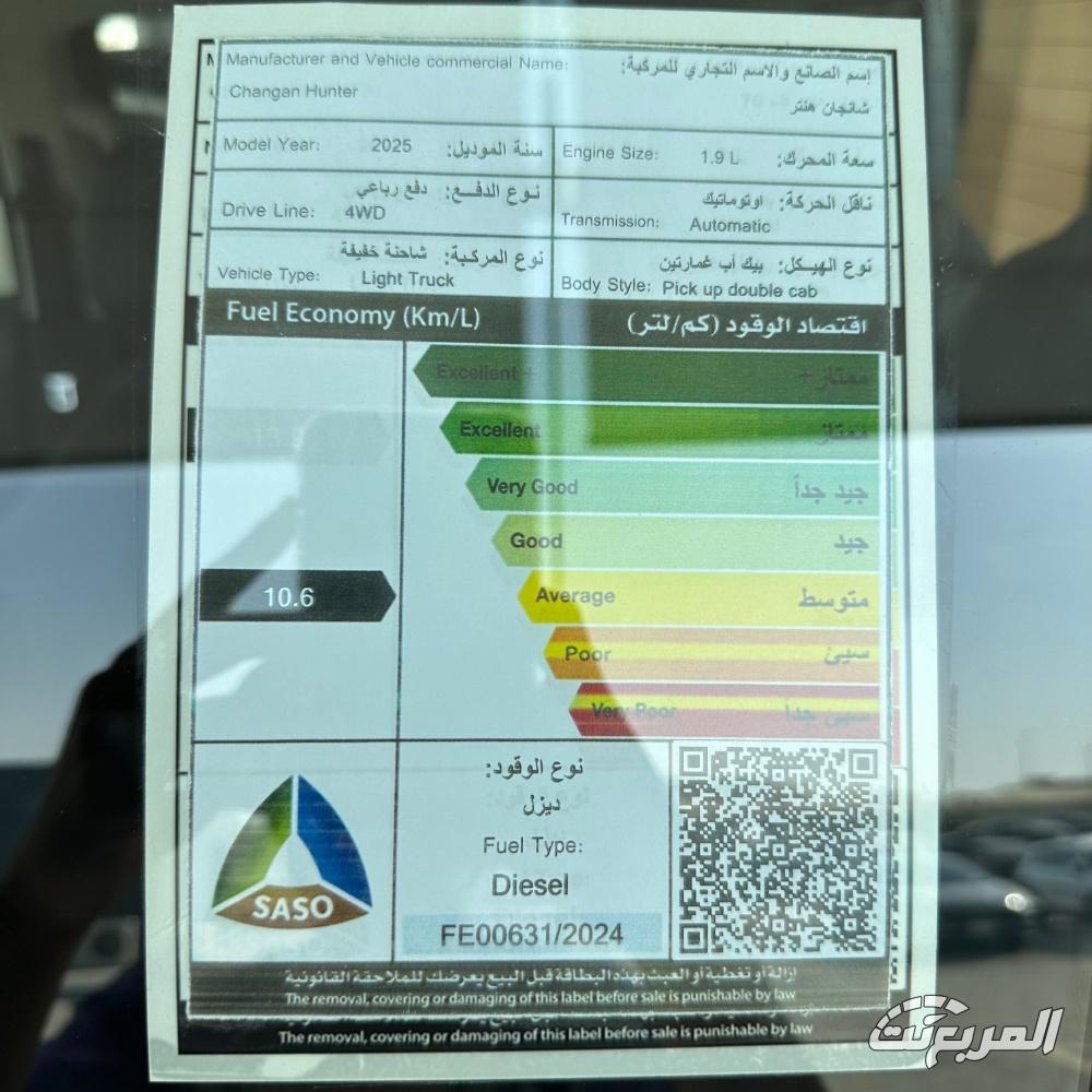 شانجان هنتر Delta 4WD AT 2025